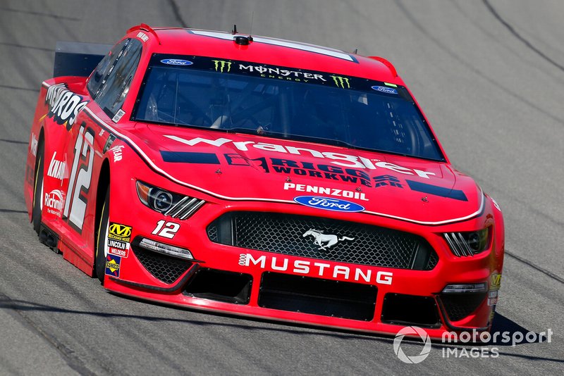 9. Ryan Blaney, Team Penske, Ford Mustang