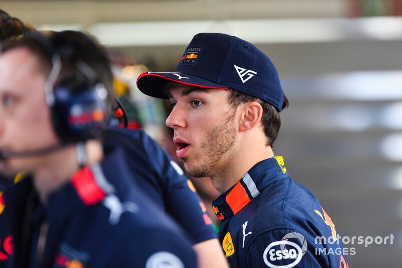 Pierre Gasly, Red Bull Racing