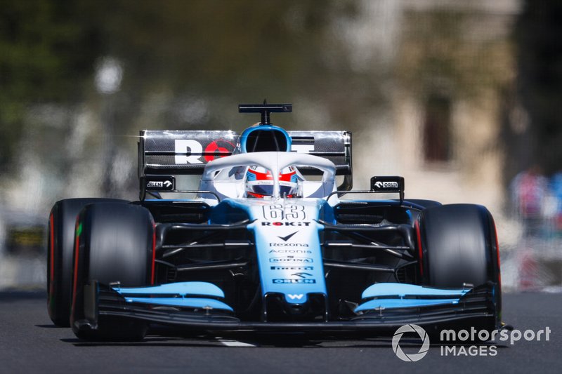 George Russell, Williams Racing FW42