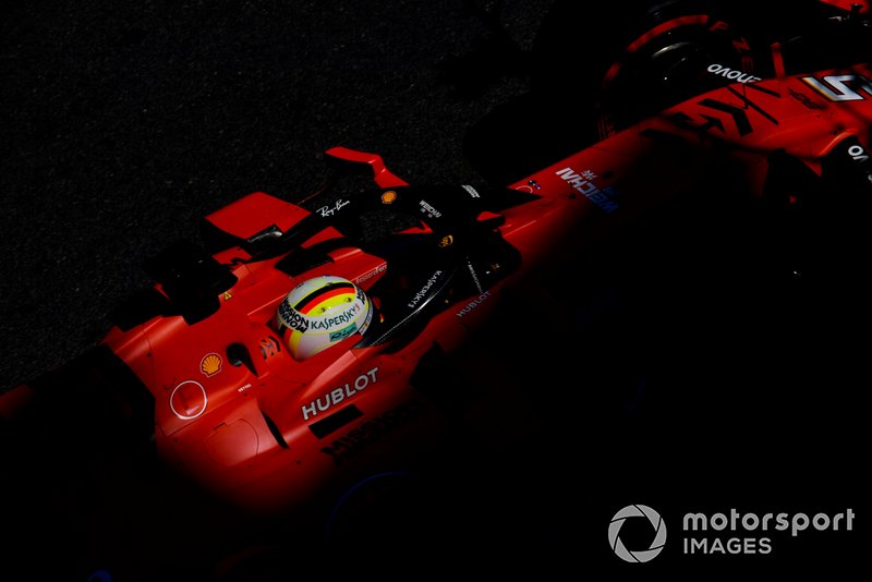 Sebastian Vettel, Ferrari SF90