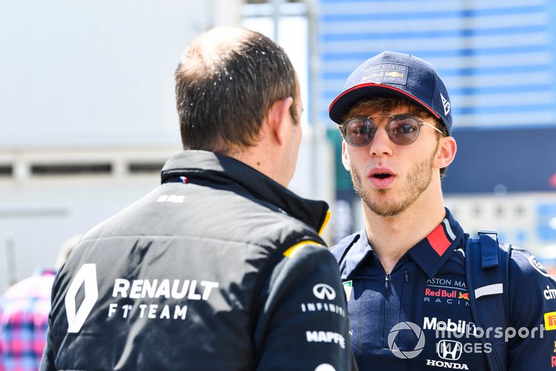 Pierre Gasly, Red Bull Racing