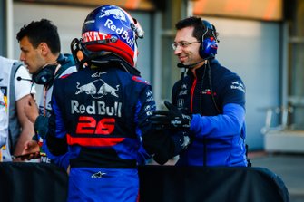 Daniil Kvyat, Toro Rosso