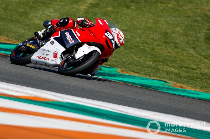 Mario Suryo Aji, Astra Honda Racing Team