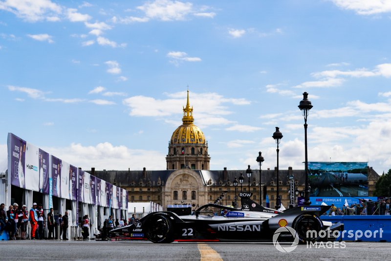 Oliver Rowland, Nissan e.Dams, Nissan IMO1
