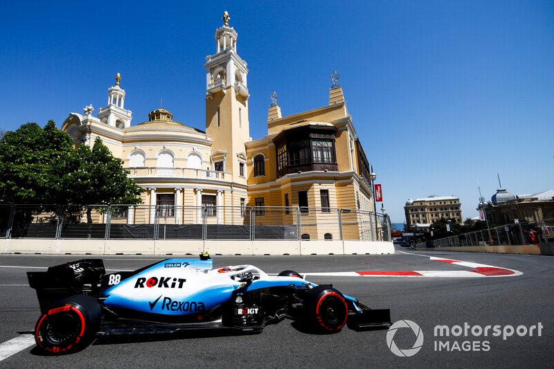 Robert Kubica, Williams FW42