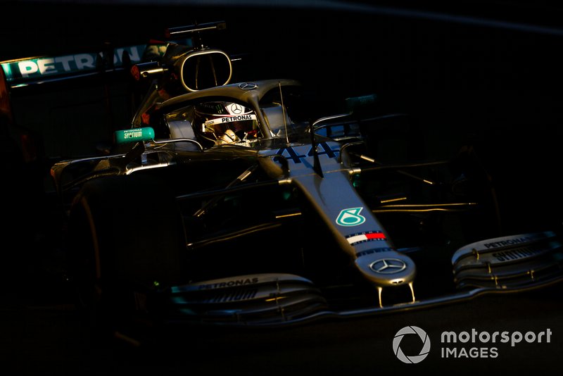Lewis Hamilton, Mercedes AMG F1 W10