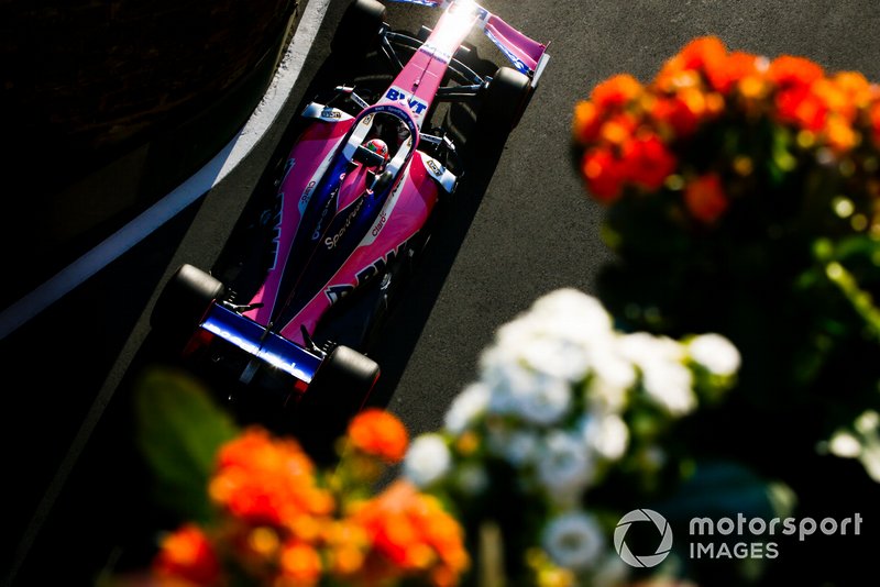 Серхио Перес, Racing Point F1 Team RP19