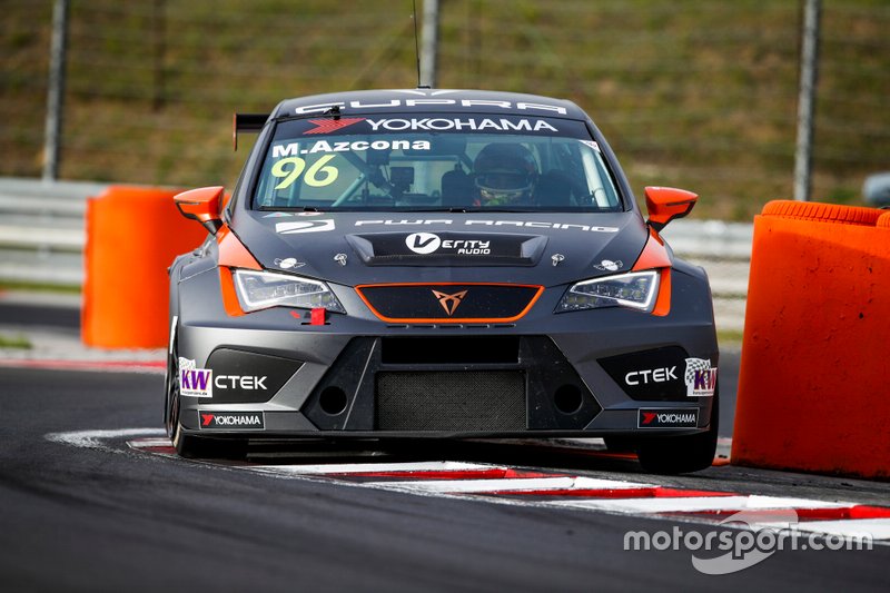 Mikel Azcona, PWR Racing CUPRA TCR