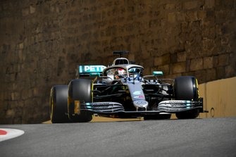 Lewis Hamilton, Mercedes AMG F1 W10
