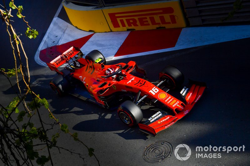Charles Leclerc, Ferrari SF90