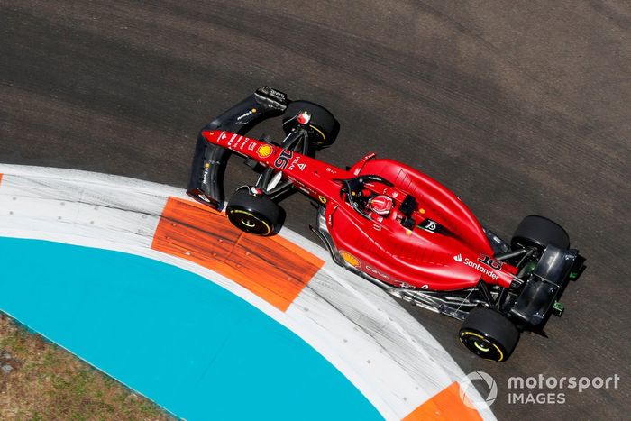 Charles Leclerc, Ferrari F1-75