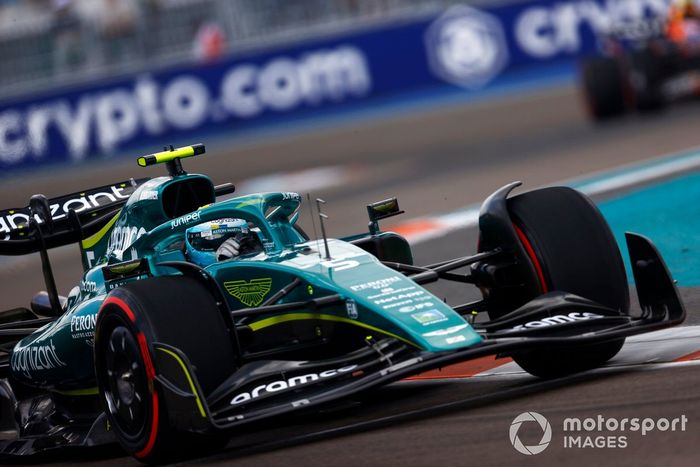 Sebastian Vettel, Aston Martin AMR22