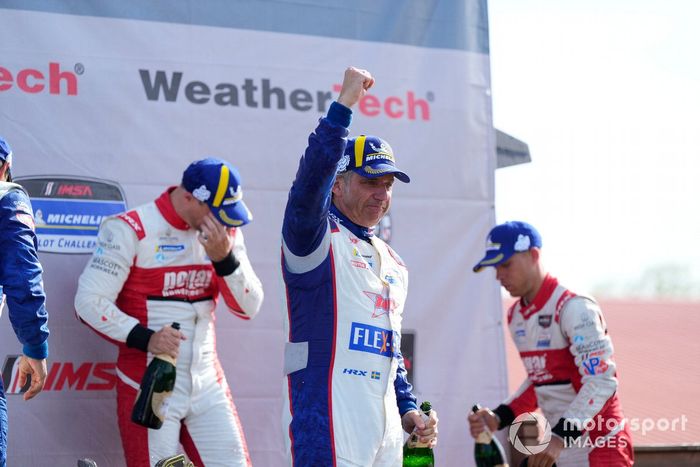 #81 DragonSpeed USA Oreca LMP2 07: Henrik Hedman, Juan Pablo Montoya