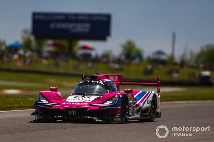 #60 Meyer Shank Racing W/Curb-Agajanian Acura DPi: Oliver Jarvis, Tom Blomqvist