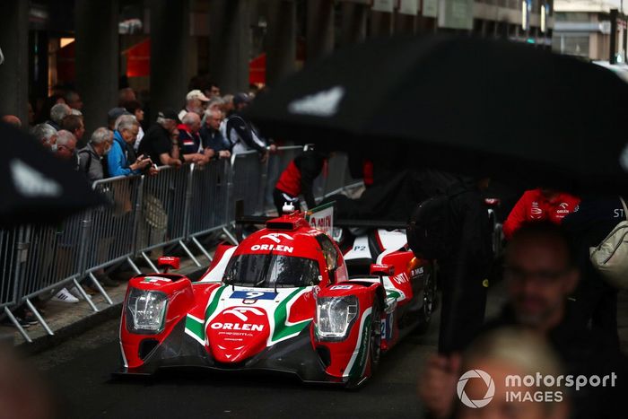#9 Prema Orlen Team Oreca 07 ? Gibson LMP2 of  Robert Kubica, Louis Deletraz, Lorenzo Colombo 