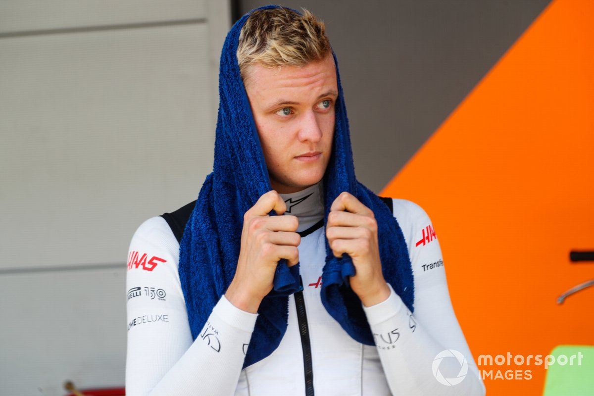 Mick Schumacher, Haas F1 Team