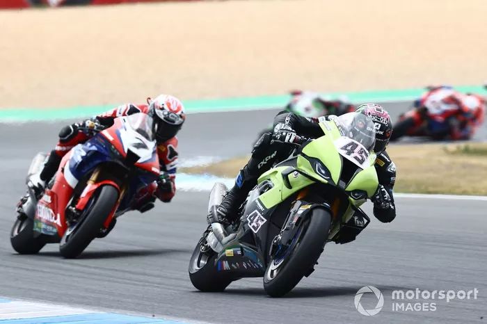Scott Redding, BMW Motorrad WorldSBK Team, Iker Lecuona, Team HRC