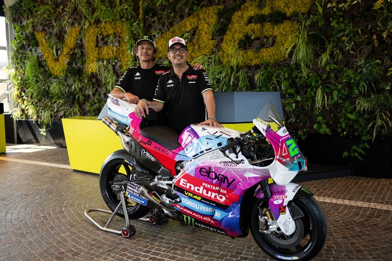 Valention Rossi, VR46 Racing Team Cremonini Live 25 livery