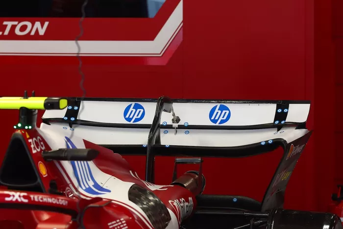 Ferrari SF-25 detalles técnicos