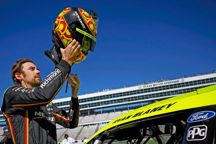 Ryan Blaney, Team Penske Ford