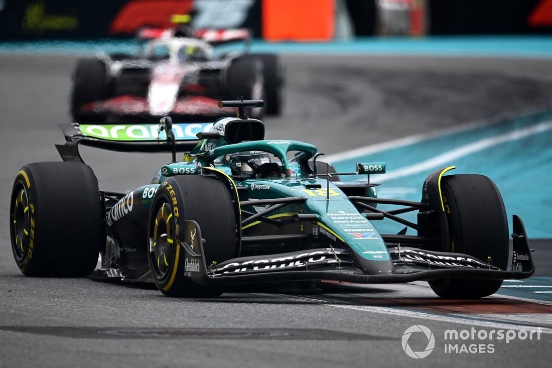 Lance Stroll, Aston Martin Racing