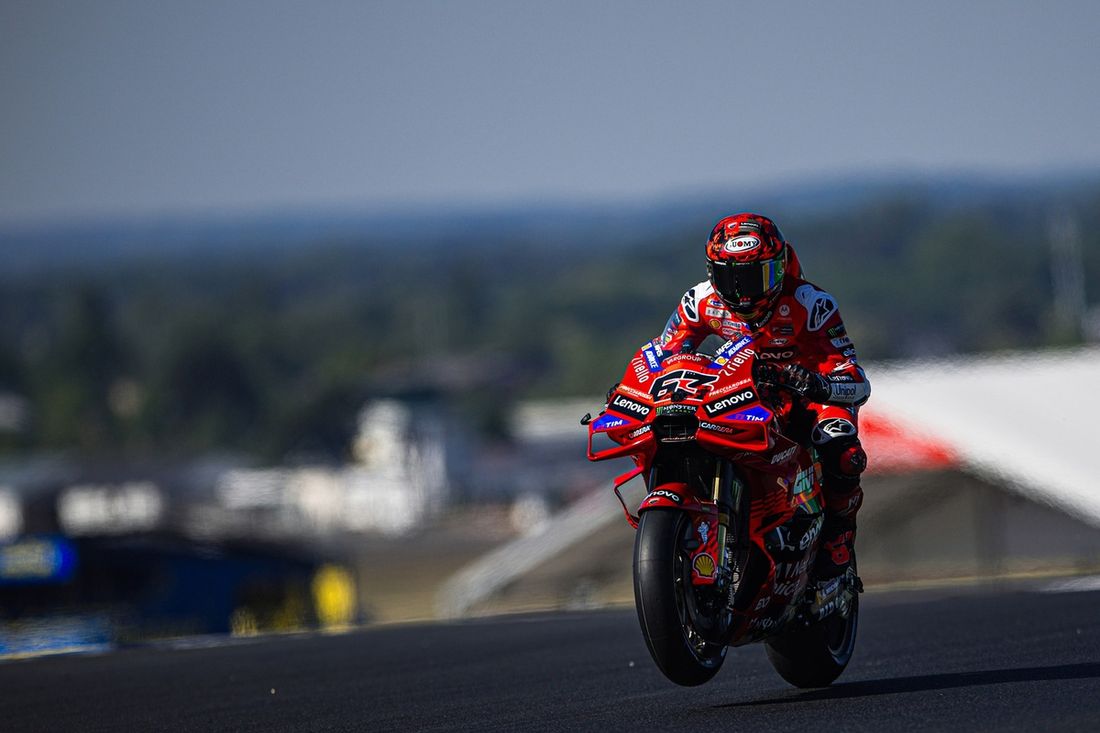 Francesco Bagnaia, zespół Ducati