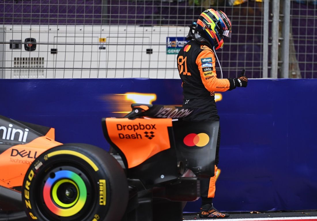 Oscar Piastri, McLaren