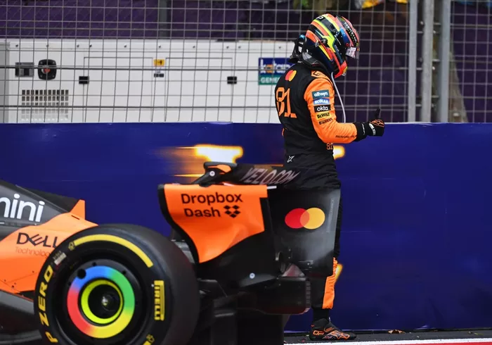 Oscar Piastri, McLaren