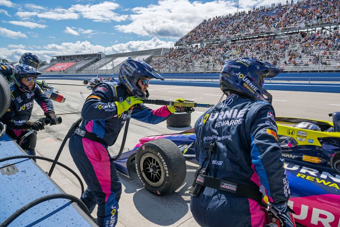 Kyffin Simpson, Chip Ganassi Racing