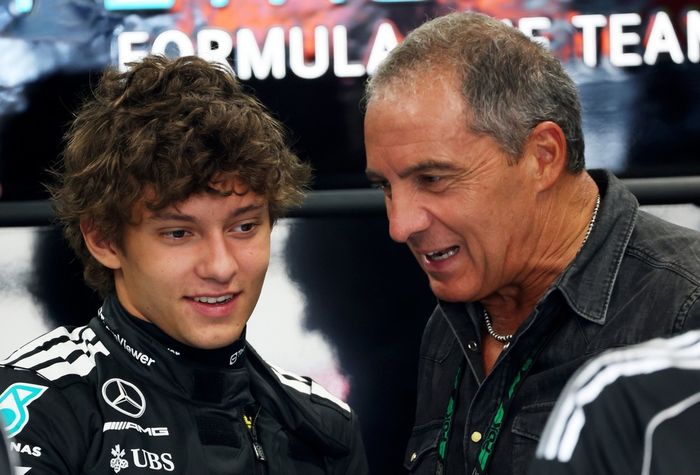 Andrea Kimi Antonelli, Mercedes