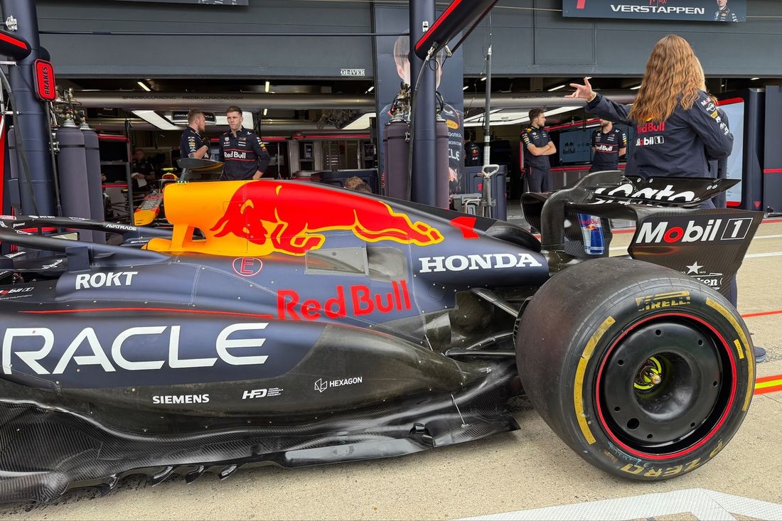 Red Bull Racing RB21 detalles técnicos