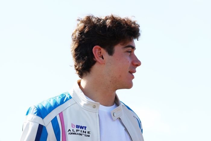 Franco Colapinto, Alpine