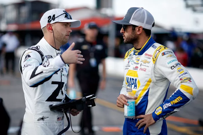 William Byron, Hendrick Motorsports Chevrolet, Chase Elliott, Hendrick Motorsports Chevrolet