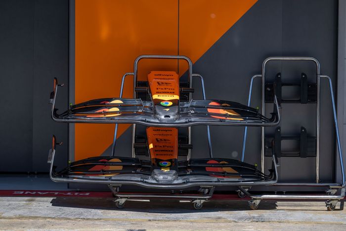 McLaren MCL39 technical detail