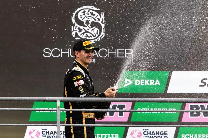 Podium: Jordan Pepper, Grasser Racing Team