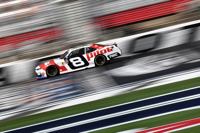 Sammy Smith, JR Motorsprots Chevrolet