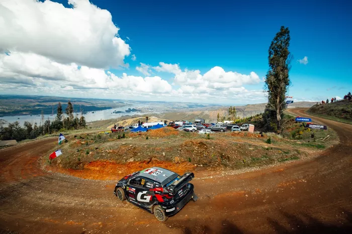 Elfyn Evans, Scott Martin, Toyota Gazoo Racing WRT Toyota GR Yaris Rally1