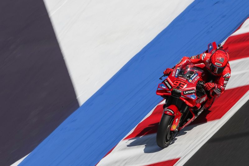 Marc Márquez, Equipo Ducati