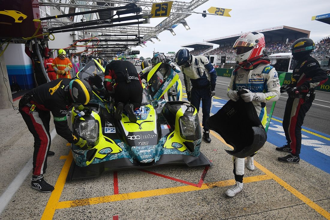 #29 TDS Racing Oreca 07 - Gibson: Rodrigo Sales, Mathias Beche, Clement Novalak