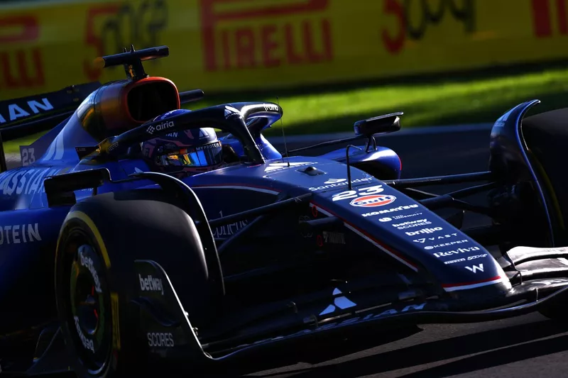 Alexander Albon, Williams