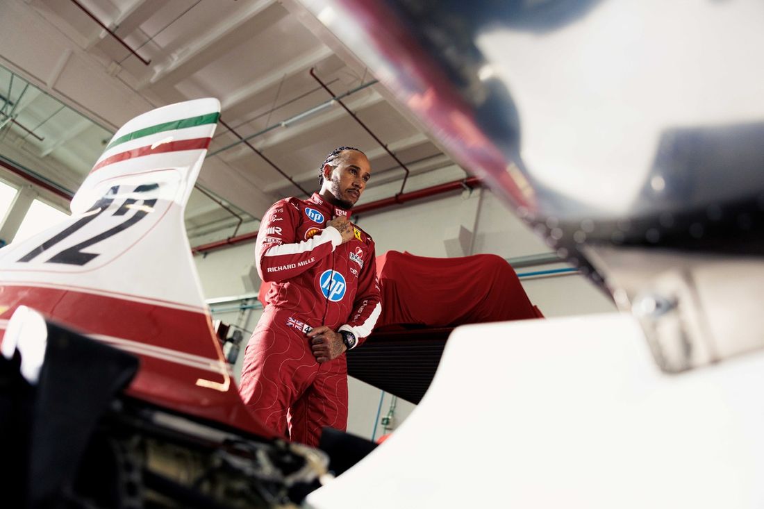 Lewis Hamilton, Ferrari