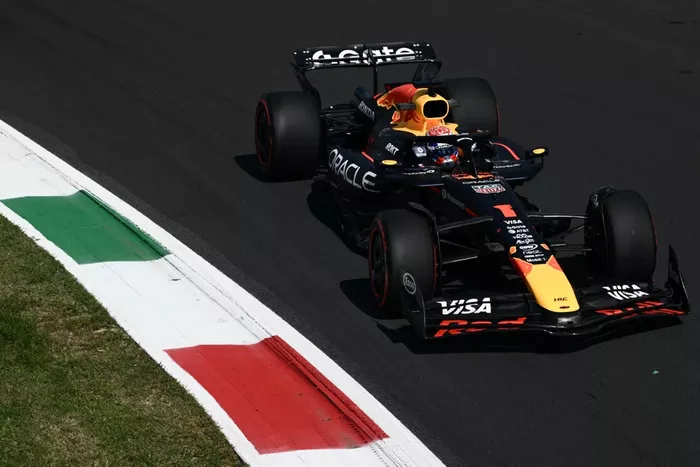 Max Verstappen, Red Bull Racing