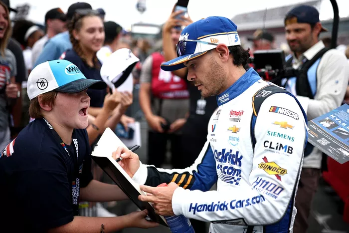 Kyle Larson, Hendrick Motorsports Chevrolet