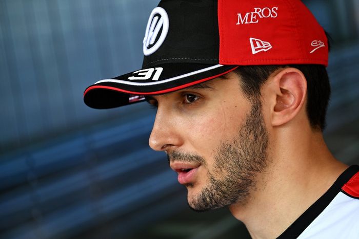 Esteban Ocon, Haas F1 Team