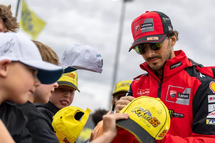Francesco Bagnaia, Ducati Team
