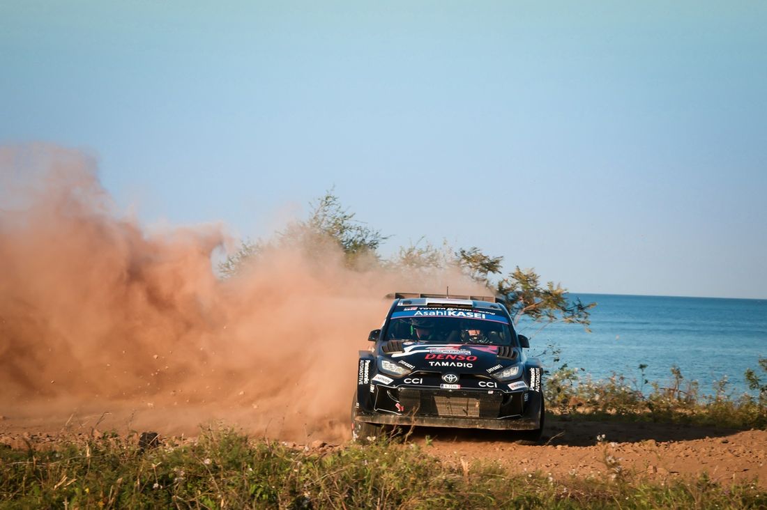 Takamoto Katsuta, Aaron Johnston, Toyota Gazoo Racing WRT Toyota GR Yaris Rally1