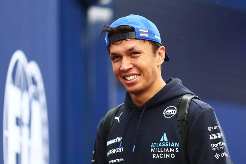 Alex Albon, Williams