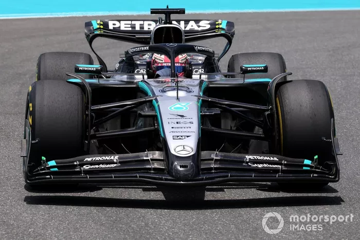 George Russell, Mercedes