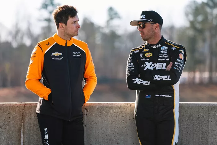 Christian Lundgaard, Arrow McLaren, Scott McLaughlin, Team Penske