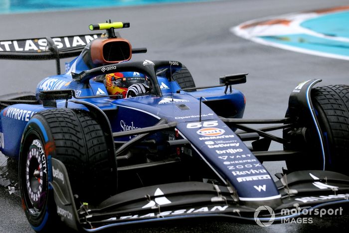 Carlos Sainz, Williams